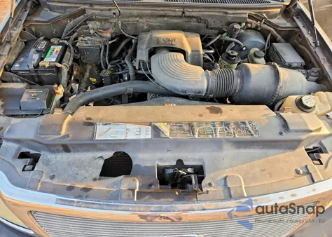 2001 Ford F150 Supercrew из США, поврежденный, VIN 1FTRW07L81KC50727